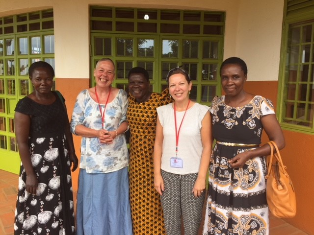 Susan Hamill and Liz Miller | GLP Uganda